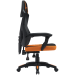 CANYON gaming chair Wave MCH02 Mesh Black Orange - Image 3