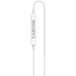 CANYON headphones SEP-6 TYPE-C HiRes sound White - Image 3