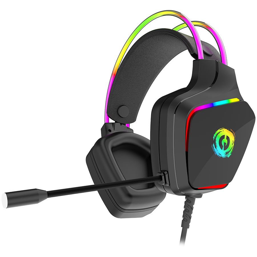 CANYON headset Darkless GH-9A Black CANYON headset Darkless GH-9A Black - Image 1