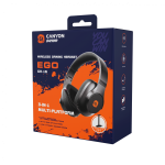 CANYON headset EGO GH-16 3in1 2.4Ghz+BT Black - Image 7