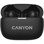 CANYON headset OnGo TWS-10 ANC+ENC Black - Image 2