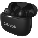 CANYON headset OnGo TWS-10 ANC+ENC Black - Image 3