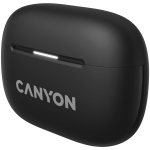 CANYON headset OnGo TWS-10 ANC+ENC Black - Image 6