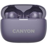 CANYON headset OnGo TWS-10 ANC+ENC Purple - Image 2