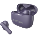 CANYON headset OnGo TWS-10 ANC+ENC Purple - Image 3