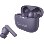 CANYON headset OnGo TWS-10 ANC+ENC Purple - Image 5