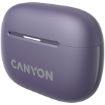 CANYON headset OnGo TWS-10 ANC+ENC Purple - Image 6