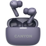 CANYON headset OnGo TWS-10 ANC+ENC Purple