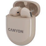 CANYON headset TWS-6 Beige - Image 2