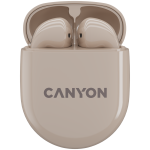 CANYON headset TWS-6 Beige