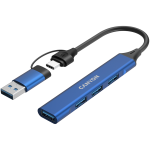 CANYON hub DS-02 4in1 USB-A/C Blue - Image 3