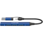 CANYON hub DS-02 4in1 USB-A/C Blue