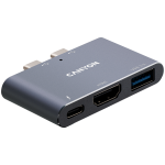 CANYON hub DS-1 3in1 Thunderbolt 3 Space Grey - Image 3