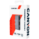 CANYON hub DS-1 3in1 Thunderbolt 3 Space Grey - Image 4