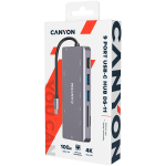 CANYON hub DS-11 9in1 USB-C Space Grey - Image 2