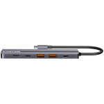 CANYON hub DS-17 6in1 4k USB-C Grey - Image 4
