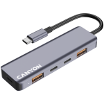 CANYON hub DS-18 5in1 USB-C Grey - Image 4