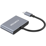 CANYON hub DS-3 3in1 USB-C Dark Grey - Image 3