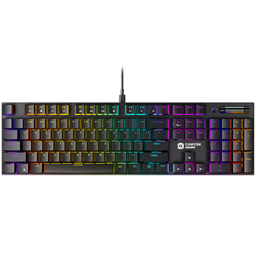 CANYON keyboard Cometstrike GK-55 EN Wired CANYON keyboard Cometstrike GK-55 EN Wired - Image 1