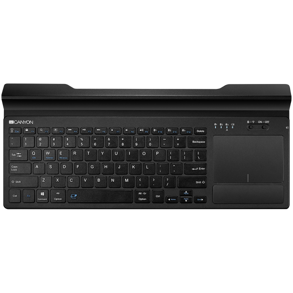 CANYON keyboard HBTK7 EN Touch Wireless  Black