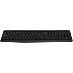CANYON keyboard KB-W01 Wireless Black - Image 2
