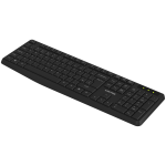 CANYON keyboard KB-W01 Wireless Black - Image 3