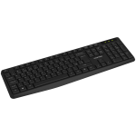 CANYON keyboard KB-W01 Wireless Black - Image 4