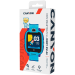 CANYON kids watch Jondy KW-44 4G Camera GPS Music Blue - Image 4