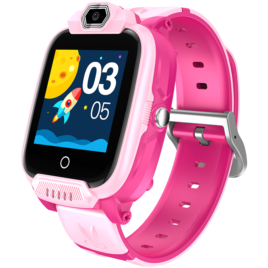 CANYON kids watch Jondy KW-44 4G Camera GPS Music Pink CANYON kids watch Jondy KW-44 4G Camera GPS Music Pink - Image 1