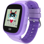 CANYON kids watch Sunny KW-48 Video 4G GPS Games&Music Violet - Image 2