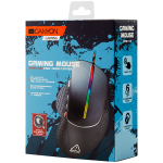 CANYON mouse Apstar GM-12 RGB 6buttons Wired Dark Grey - Image 3