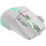 CANYON mouse Fortnax GM-636 RGB 9buttons Wired White - Image 4