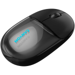 CANYON mouse OnClick 24 BT/ Wireless Transparent/Black - Image 7
