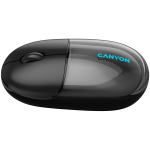 CANYON mouse OnClick 24 BT/ Wireless Transparent/Black - Image 4