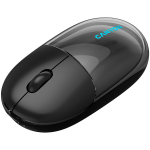 CANYON mouse OnClick 24 BT/ Wireless Transparent/Black - Image 5