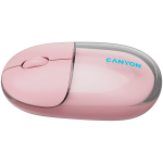 CANYON mouse OnClick 24 BT/ Wireless Transparent/Pink - Image 4