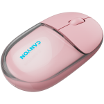 CANYON mouse OnClick 24 BT/ Wireless Transparent/Pink - Image 7