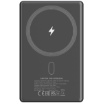 CANYON power bank OnPower 505 slim Magnetic 5000 mAh PD20W Tamno sivi - Image 3