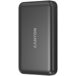 CANYON power bank PB-1001 10000 mAh PD 18W QC 3.0 Wireless 10W Black - Image 2