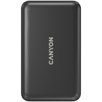 CANYON power bank PB-1001 10000 mAh PD 18W QC 3.0 Wireless 10W Black
