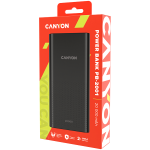 CANYON power bank PB-2001 20000 mAh Crni - Image 3