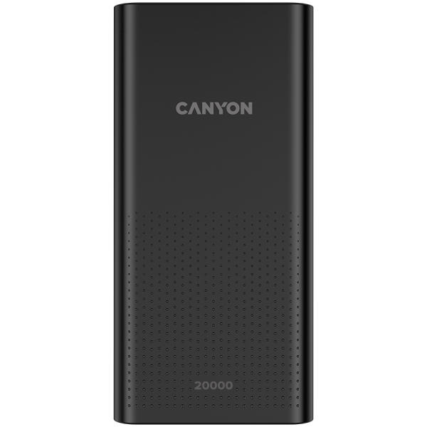 CANYON power bank PB-2001 20000 mAh Crni