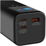 CANYON power bank PB-2010 TFT 27000 mAh 97.2Wh PD140W QC 3.0 Tamno sivi - Image 6