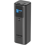 CANYON power bank PB-2010 TFT 27000 mAh 97.2Wh PD140W QC 3.0 Tamno sivi - Image 2