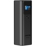 CANYON power bank PB-2010 TFT 27000 mAh 97.2Wh PD140W QC 3.0 Tamno sivi - Image 4
