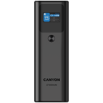 CANYON power bank PB-2010 TFT 27000 mAh 97.2Wh PD140W QC 3.0 Tamno sivi - Image 3