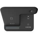 CANYON wireless charger WS-302 15W 3in1 Black - Image 3