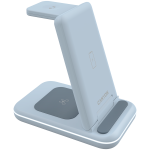 CANYON wireless charger WS-304 15W 3in1 Blue - Image 4
