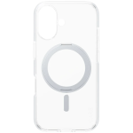 CARE by PanzerGlass Feature Case Transparent w. Silver Kickstand & MagSafe iPhone 16 - Image 2