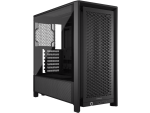 CORSAIR FRAME 4000D Case360mm radiator, 170mm cooler430mm GPU, ATX, Black - Image 5